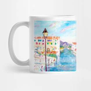 Empuriabrava. Carrer Port Rhodes Mug